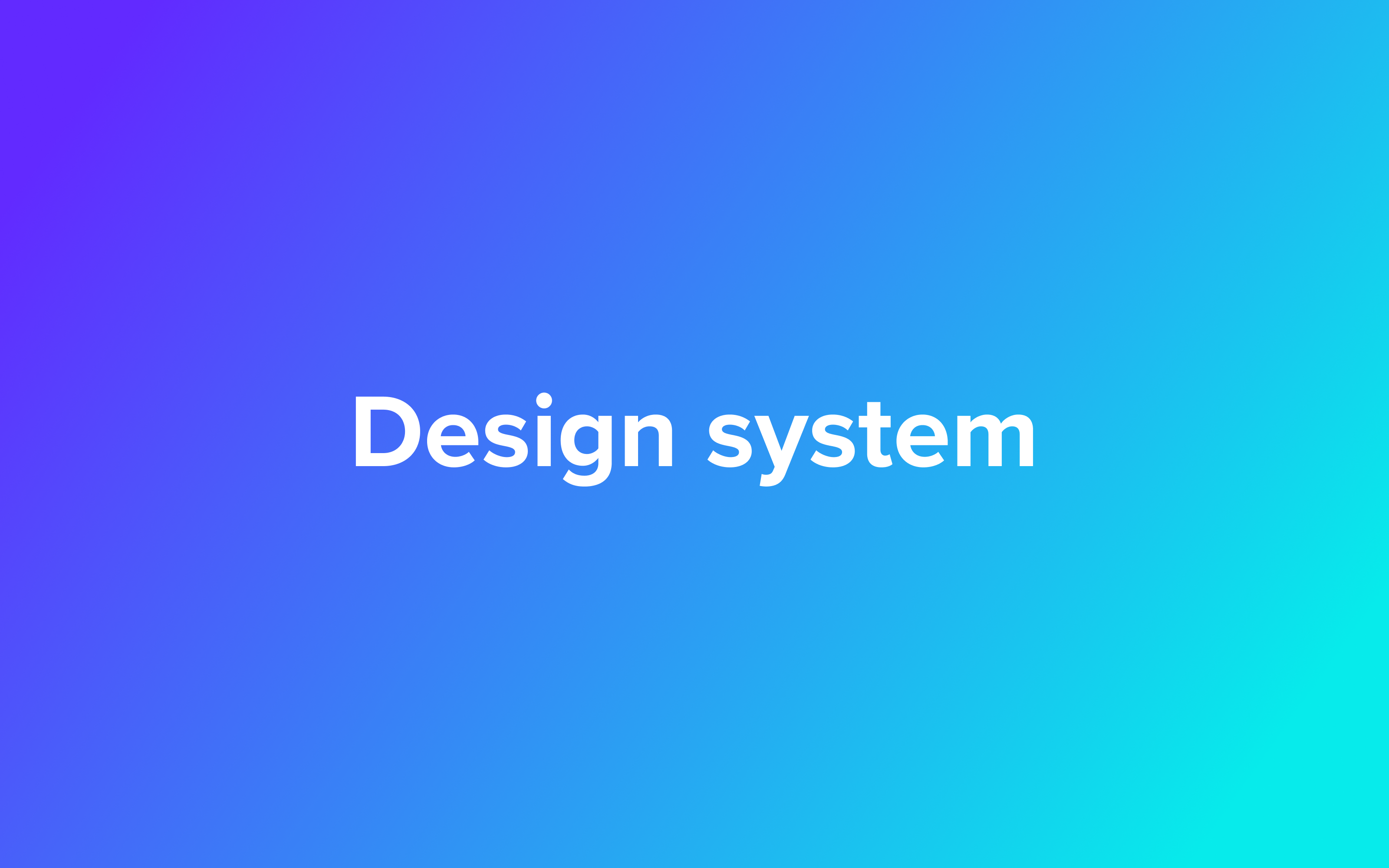 Optiopay design system overview